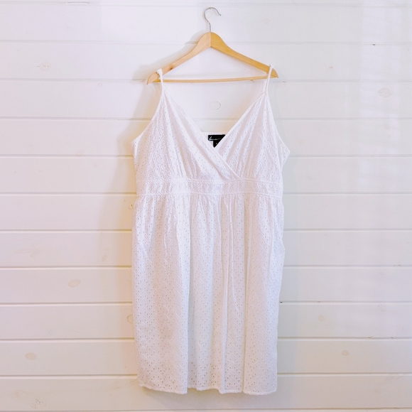 Lane Bryant Dresses & Skirts - Lane Bryant White Summer Dress
